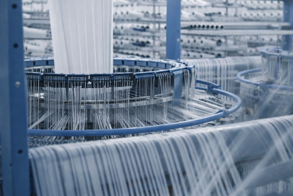 Mesin Circular Loom Modern